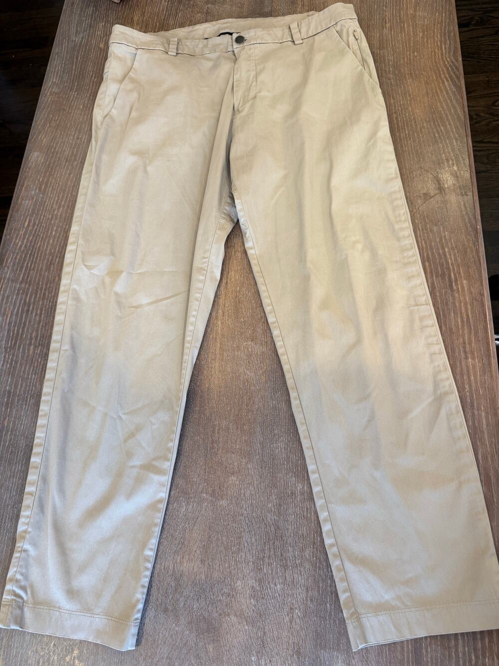 Lululemon ABC Classic-Fit Pant Warpstreme 34 x 28 Men’s Khaki Brown